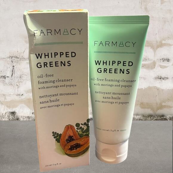 Farmacy Other - Farmacy Whipped Greens Foaming Cleanser New In Box
